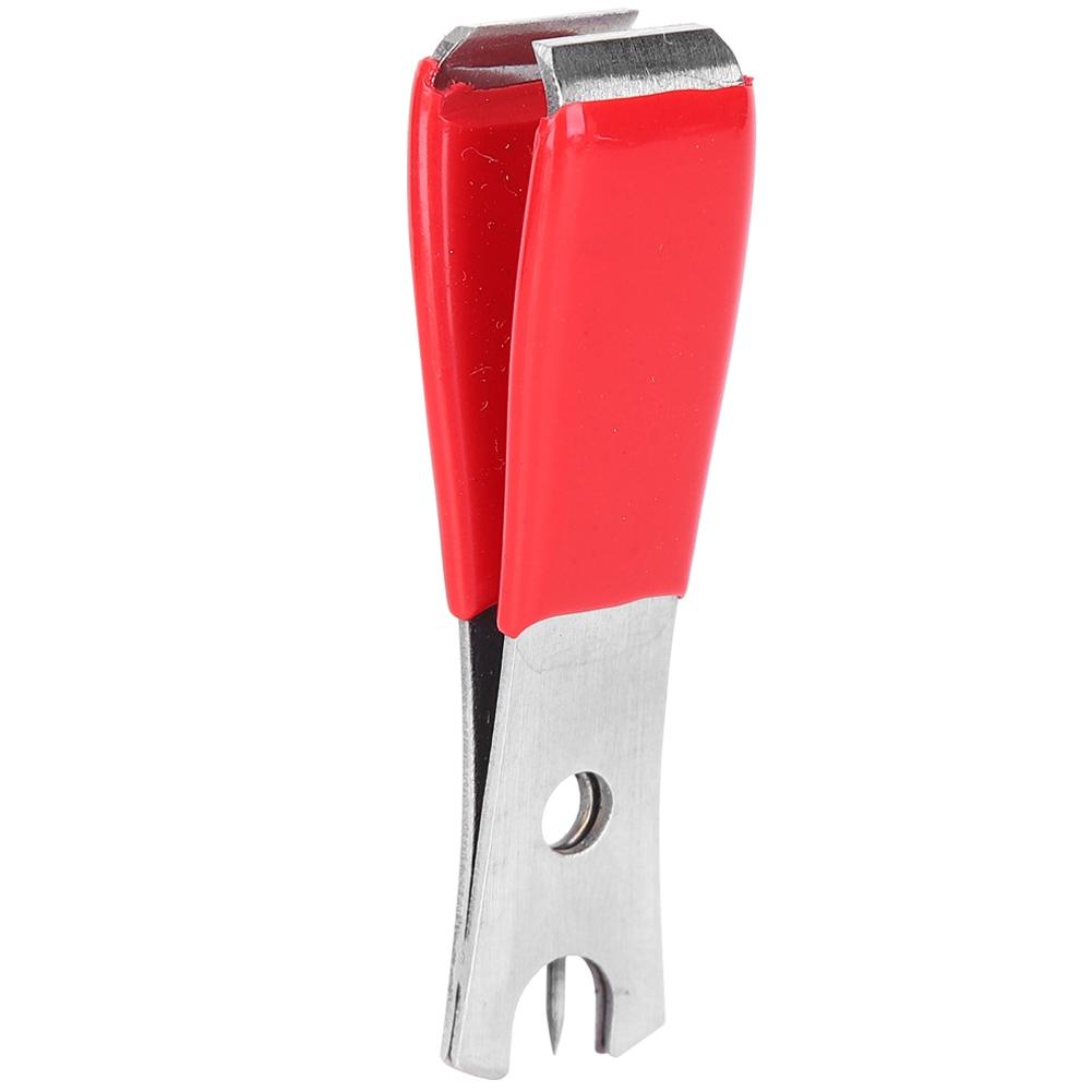 Compact Fish Line Cutter Cable Scissors Fly Fishing Clip Wire Pliers Tool Accessory