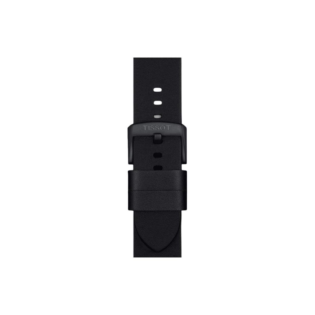 TISSOT Strap Tissot Compatibility Genuine Leather Material Width 22mm T852.047.520