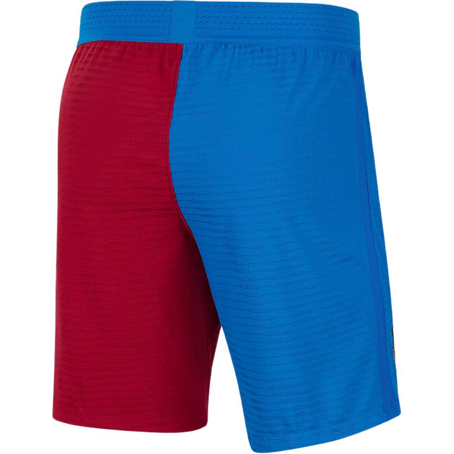 Nike FC Dri-FIT ADV Barcelona 21/22 Season Home Match Lightweight Moisture-Wicking Color-Block Soccer Shorts Men shorts CV7863-427