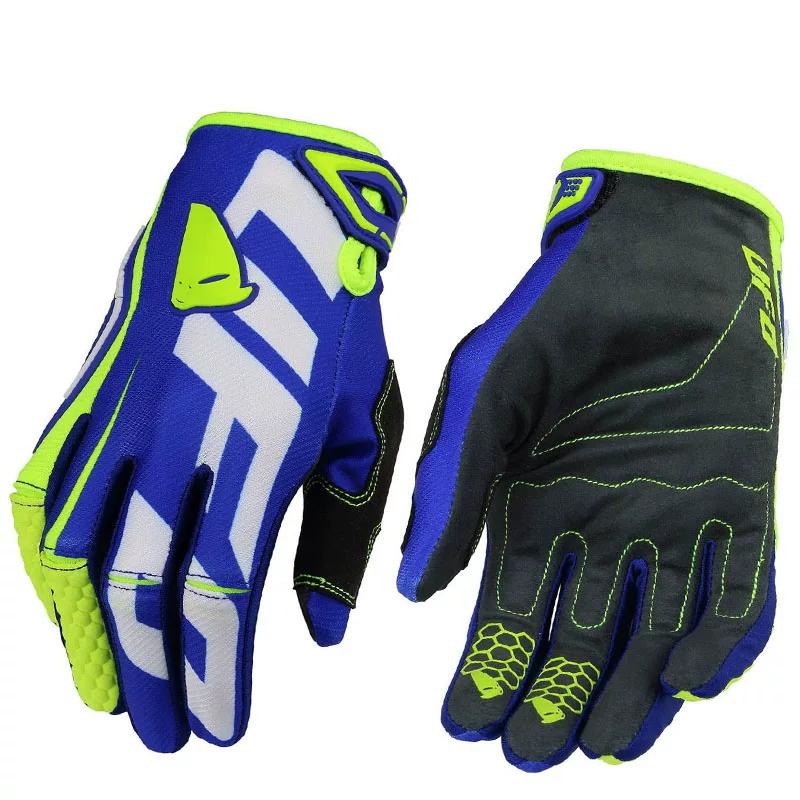New Long Finger Motorcycle off-Road Gloves MTB MX Racing Bicycle Thin Outdoor Sports Breathable Gloves