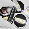 4 pezzi 56mm 60mm 65mm Tappo Coprimozzo Centrale Ruota Auto Coprimozzo Cerchione Adesivi Per Cadillac ATS BLS CT4 CT5 CTS SRX XT6 XTS Escalade Deville