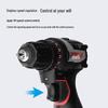Deli 20V Brushless Cordless Impact Drill & Screwdriver CN plug (adapter included)