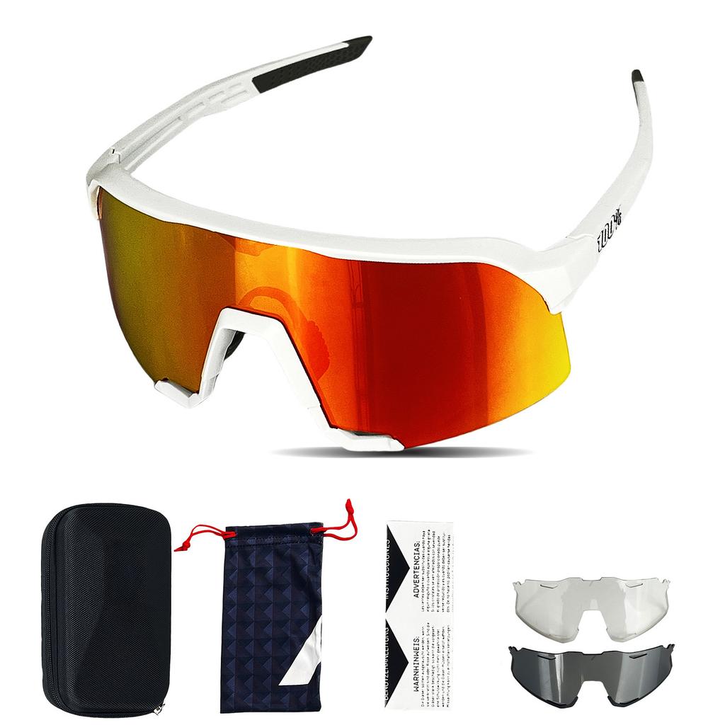 Road Running Bicycle Goggles Driving Cycling Glasses for Men Women Outdoor Sport Baseball Softball Bike