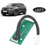 Left Right Front Headlight DRL Chip Board Daytime Running Light FULL LED PCB Board For Nissan Qashqai J11 2017- 10169-8D01T