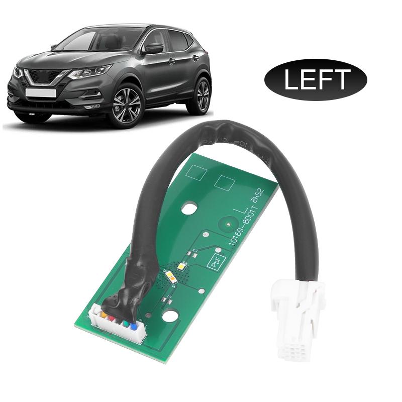 Left Right Front Headlight DRL Chip Board Daytime Running Light FULL LED PCB Board For Nissan Qashqai J11 2017- 10169-8D01T