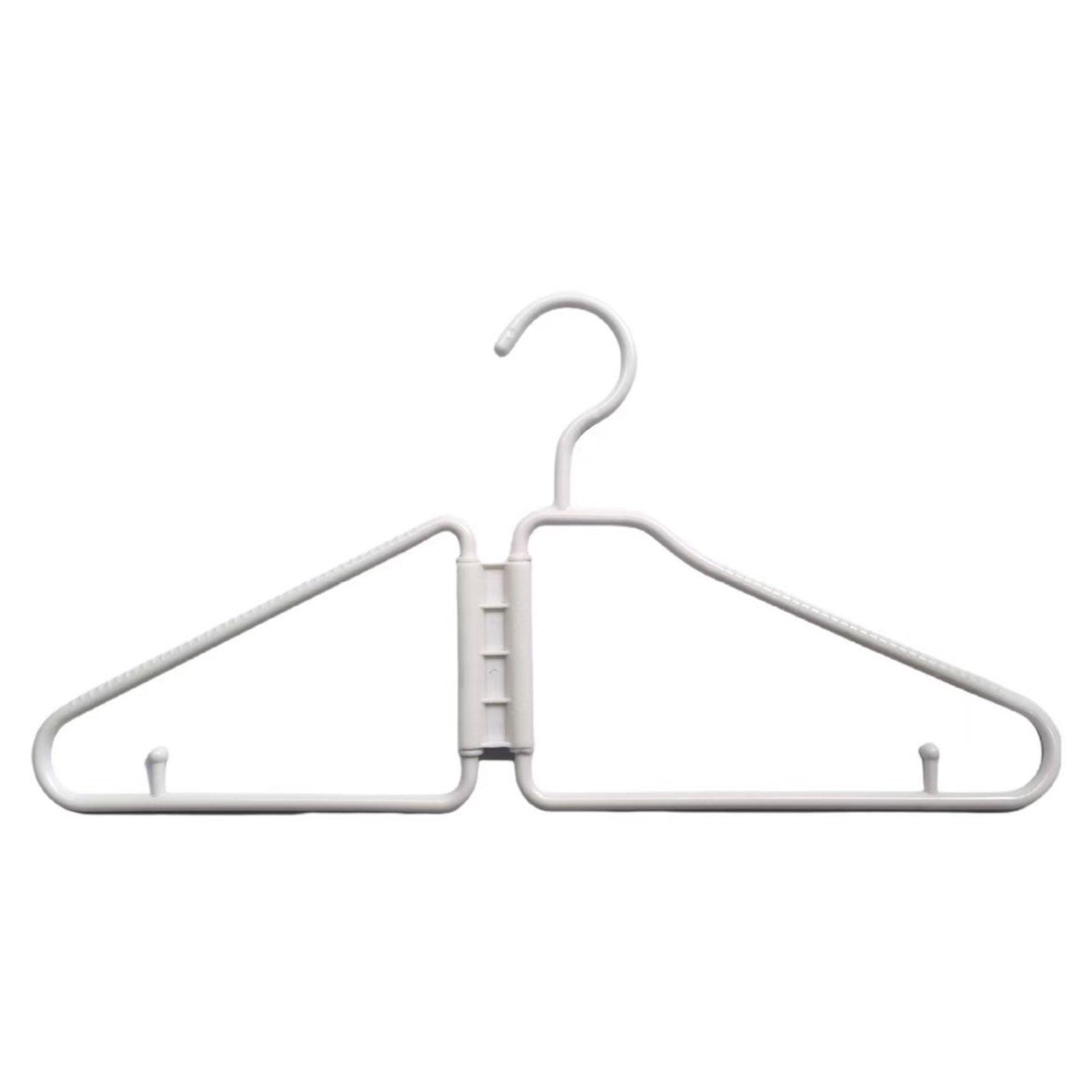 Travel Portable Folding Retractable Clothes Drying Rack Travel Worry-free, Never Lack Drying Space. Dorm Space Organizer