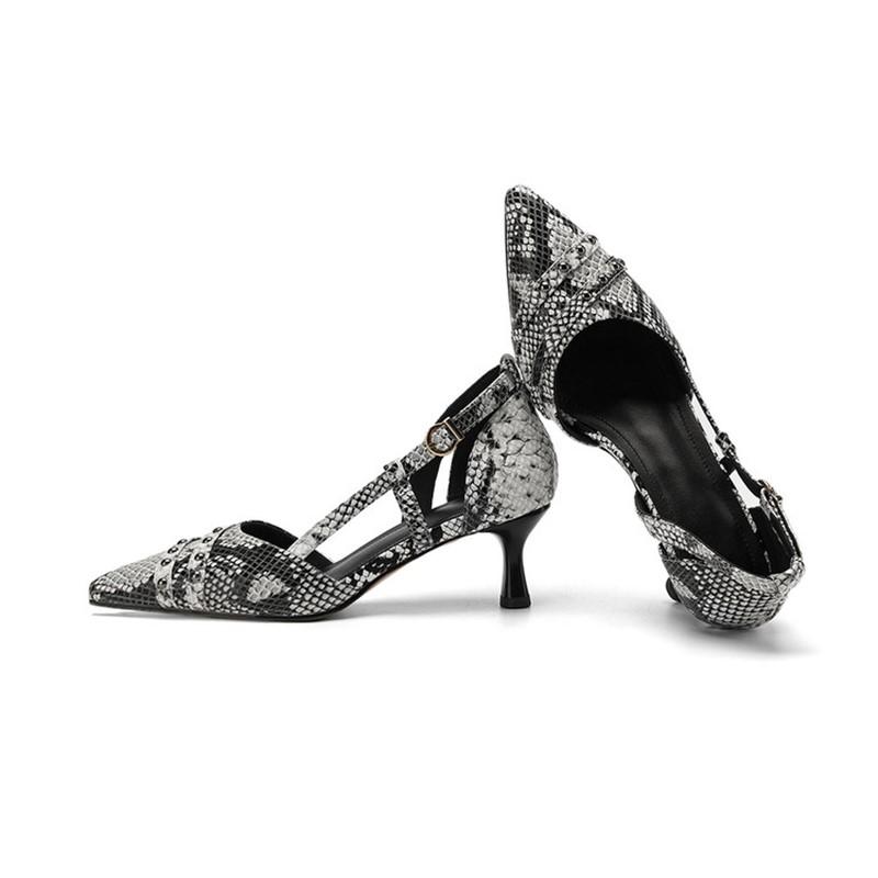 Women Genuine Leather Sandalsnew Spring Summer