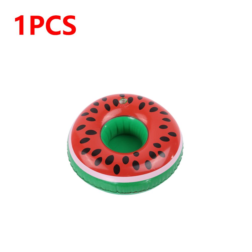 

1-5PCS Inflatable Cup Holder Coconut Tree Style Inflatable Drink Coasters Cup Holder Float Cup Stand Pool Accessories