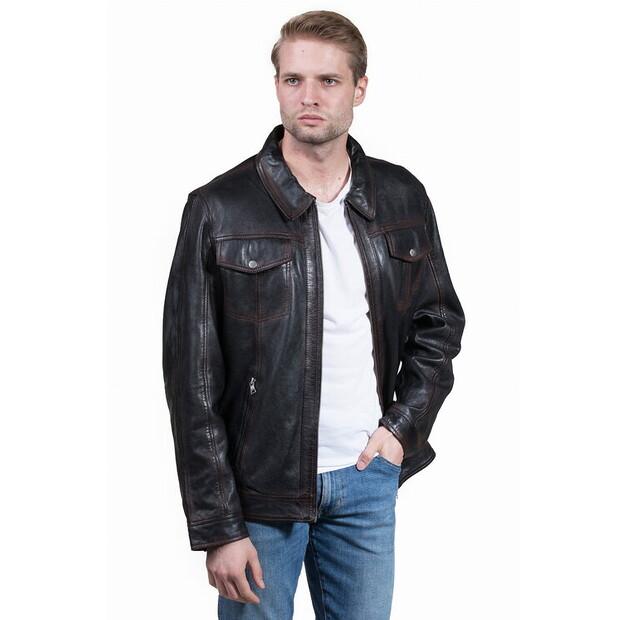 Куртка кожаная David Ryan ROCCO EU M