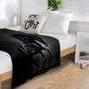 Horse Dark Blanket Suitable All Seasons Soft Comfortable Sofa Office Nap Travel Birthday Gift Christmas Present