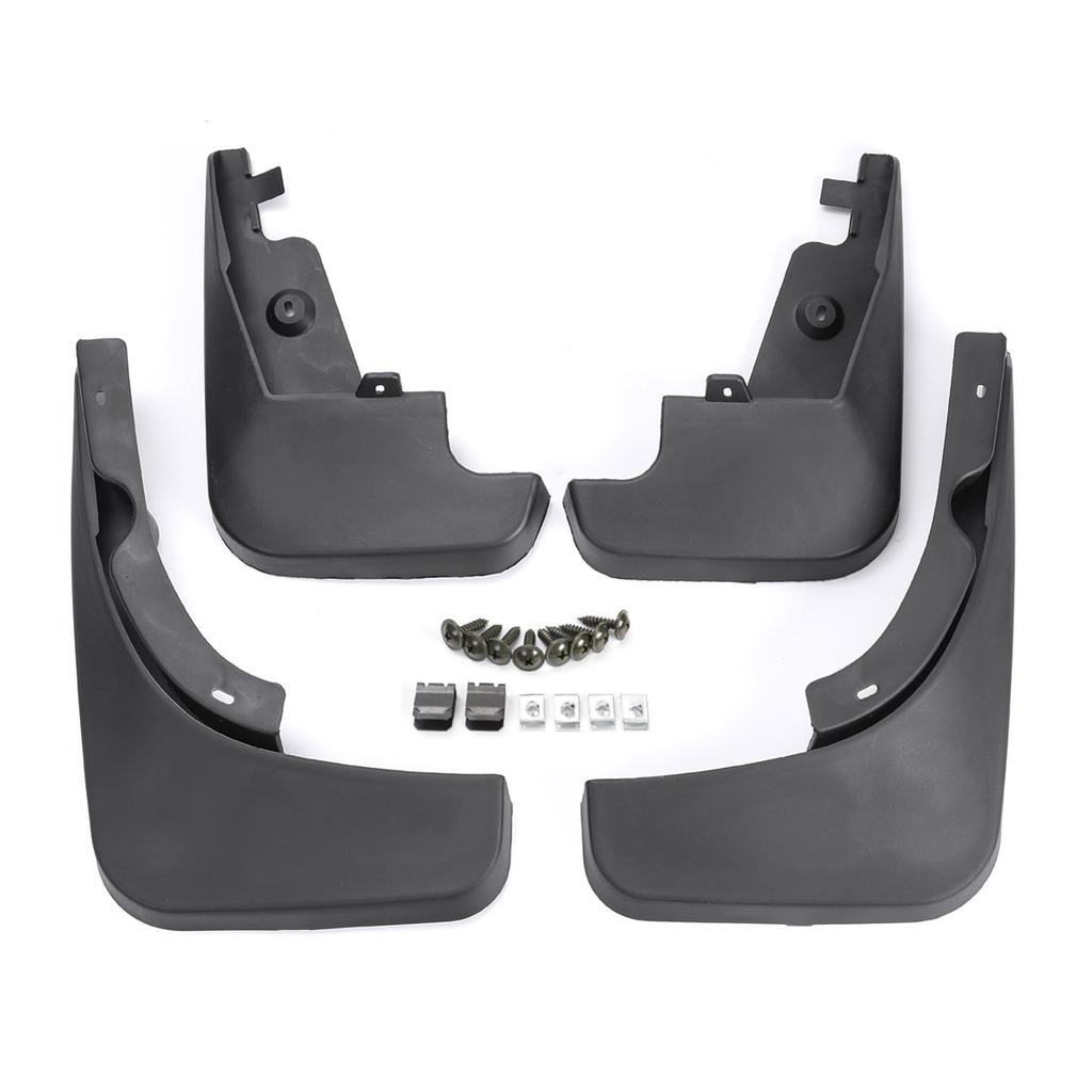 Schwarz 4/ vorne und hinten Auto Schmutzf/änger Spritzschutz Fender Mud Guards Schutzblech Schmutzf/änger Octavia Limousine 2015/ 2016/ 2017/ 2018