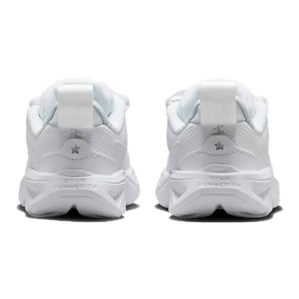 Nike Star Runner 4 TD 'Triple White' DX7616-100