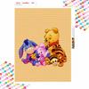 Disney Diamond Art Painting Kit Winnie the Pooh Friends Diamond Mosaic Pictures, Wall Art Crafts, Home Decor