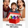 Twisty Fidget Egg 3D Printed Slippery Egg Fidget Easter Egg Toys Basket Stuffers Rotating Fidget Puzzle Toy For Stress Relief