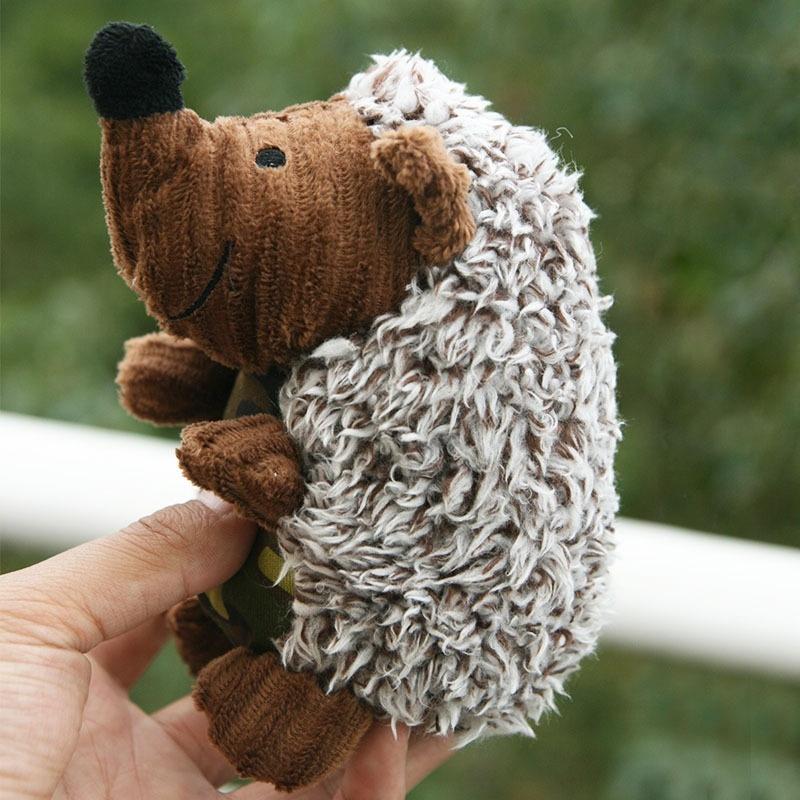 Coffee Hedgehog Brandnew Sound Toy for Pets Squeeky Toy Dog Toy