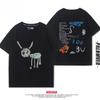 Hip Hop Drake Drake Nieuw Album voor All The Dogs Korte Mouw Heren T-Shirt Street Europese en Amerikaanse Trend Kleding Zomer