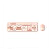 Qianxingzhe V96 Retro Wireless Keyboard Mouse Set