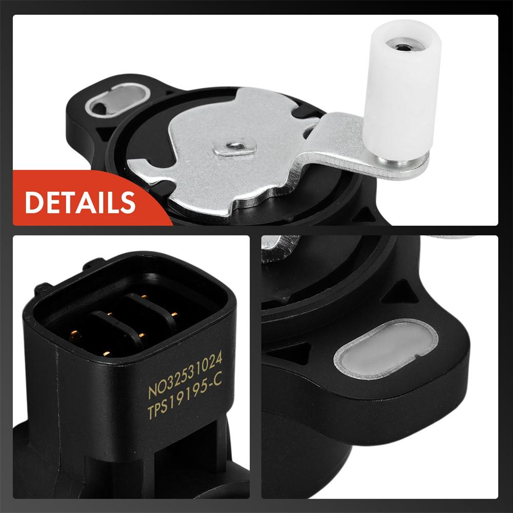 Throttle position sensor-18919-VK500