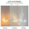 LED Modern Butterfly Pendant Lamp Bedside Staircase Bedroom Atmosphere Lamps for Ceiling Indoor Lighting Decorative Light
