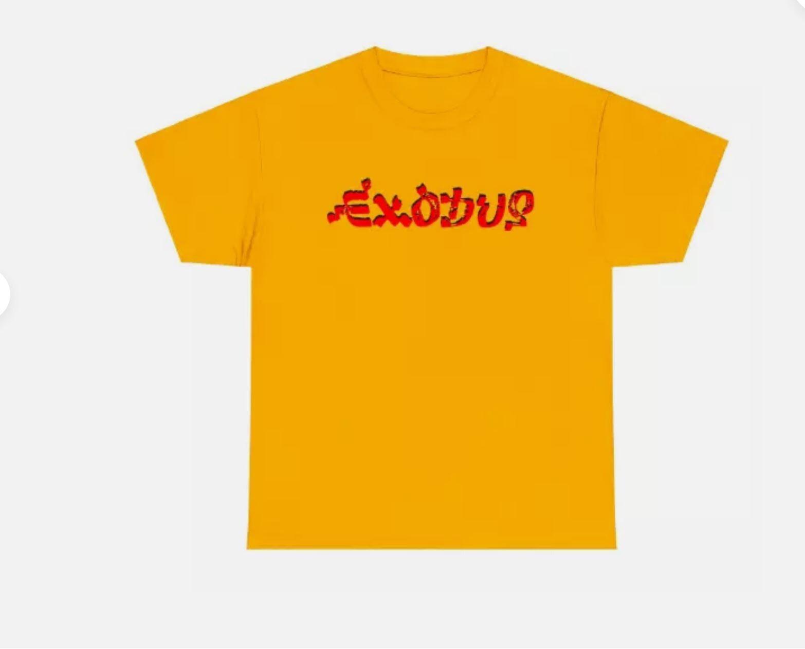 26 Bob Marley  Exodus  T-Shirt Unisex T-Shirt L