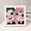 High-End Diamond Painting Diy Van Gogh Starry Sky Cat Creative Handmade Toy Table Decoration Diamond Painting With Frame