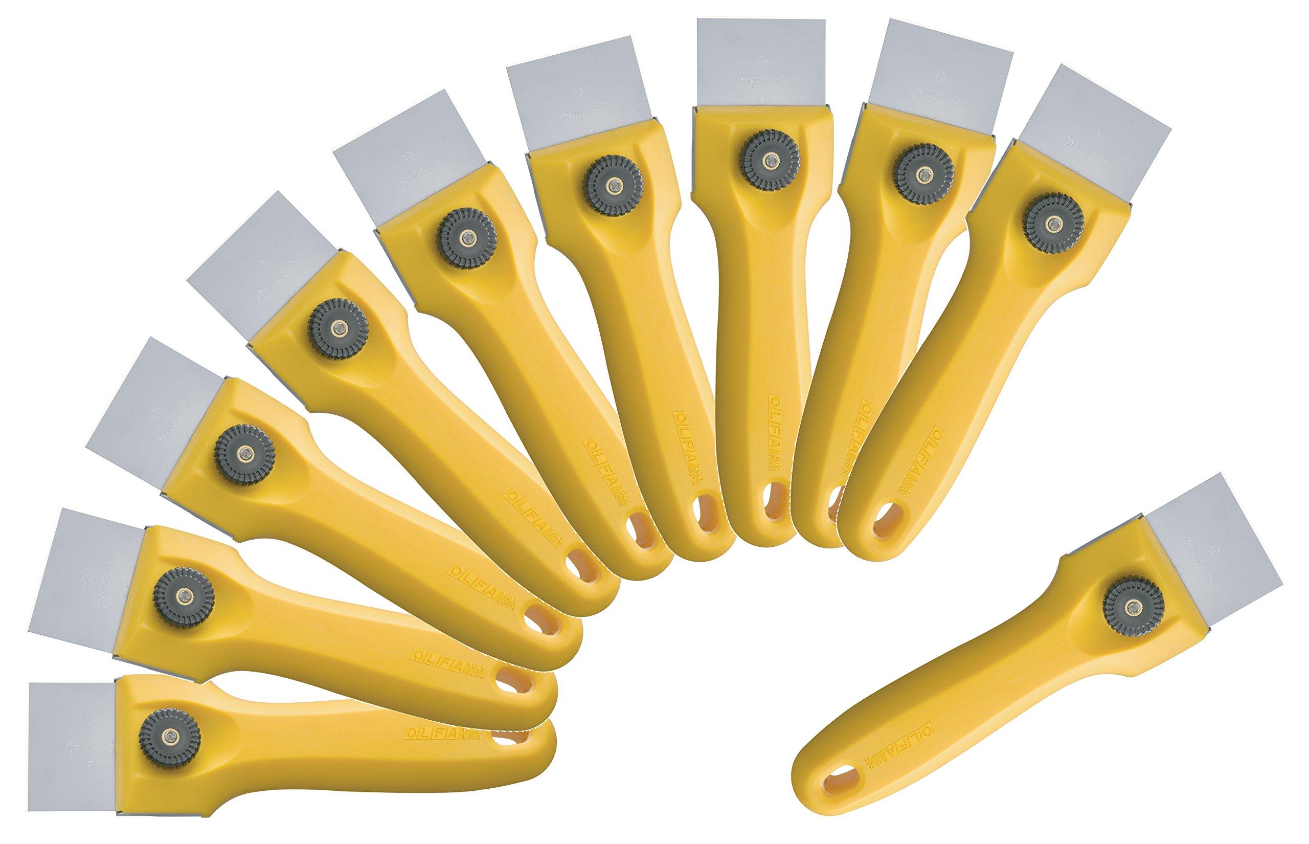 

Olfa Скребок со сменным лезвием Кейс T-45 202B, 10 штук