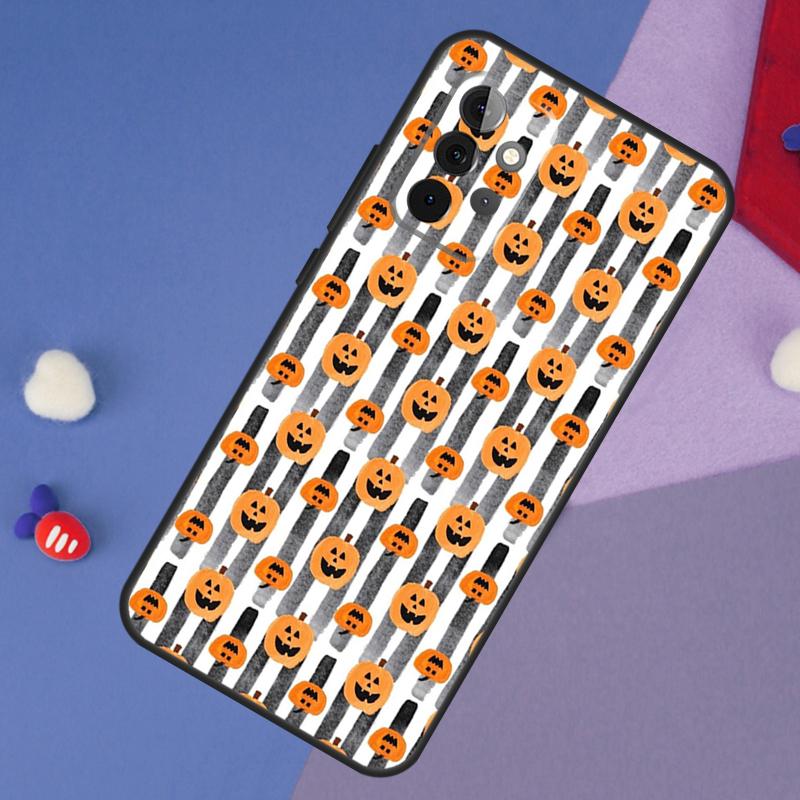 Halloween Pumpkins Case For Samsung Galaxy A14 A56 A36 A26 A16 A06 A54 A34 A12 A32 A52 A13 A33 A53 A15 A35 A55