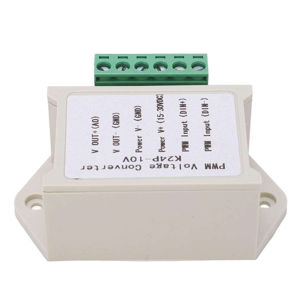 0-100% Signal PWM Voltage Converter Stable Connection PWM Converter Module  PLC Interface Switching