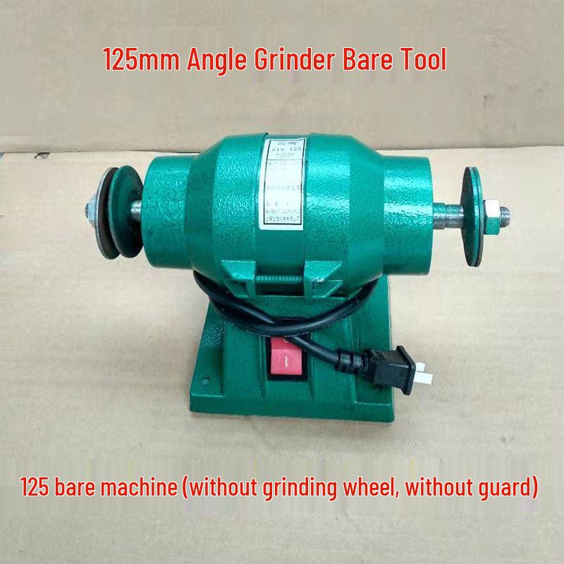 Compact 220V Electric Knife Sharpener & Multifunctional Desktop Polishing Grinder