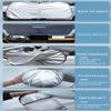 For Ford Mustang Mach-E 2021~2025 2022 Car Sun Visor Front Windshield Sunshade Heat Insulation Summer Cooling Auto Accessories