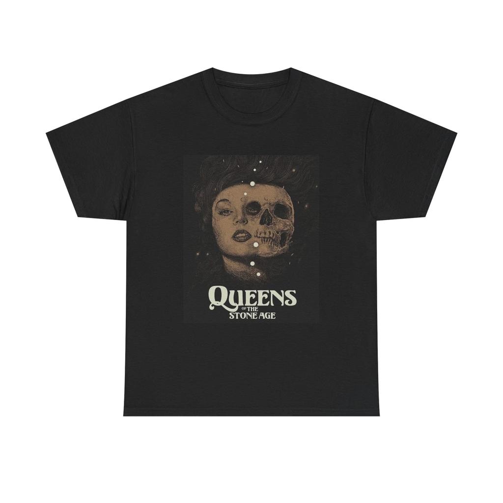 Men's and Women's T-shirts Queens Of The Stone Age