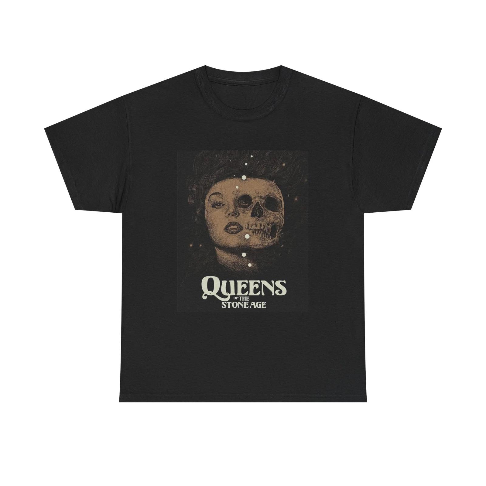 Мужские и женские футболки Queens Of The Stone Age S