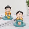Resin Chinese New Year Ornaments Chinese New Year Style Mobile Phone Stand  Home Party Decor