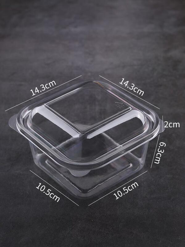 Disposable Mini Cream Puff Boxes