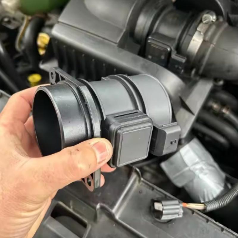 MAF Mass Air Flow Sensor Meter 5WK97008 5WK97008Z 8200280060 6 Pin For Renault Trafic Mk2 1.5 2.0 2.5 DCi Nissan Vauxhall Opel