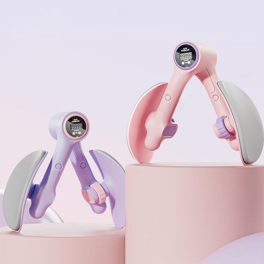 Pelvic Floor Muscle Trainer Pelvic Floor Exerciser 360 Degree Rotating Hip & Inner Thigh Exercise Equipment for Home Workout
