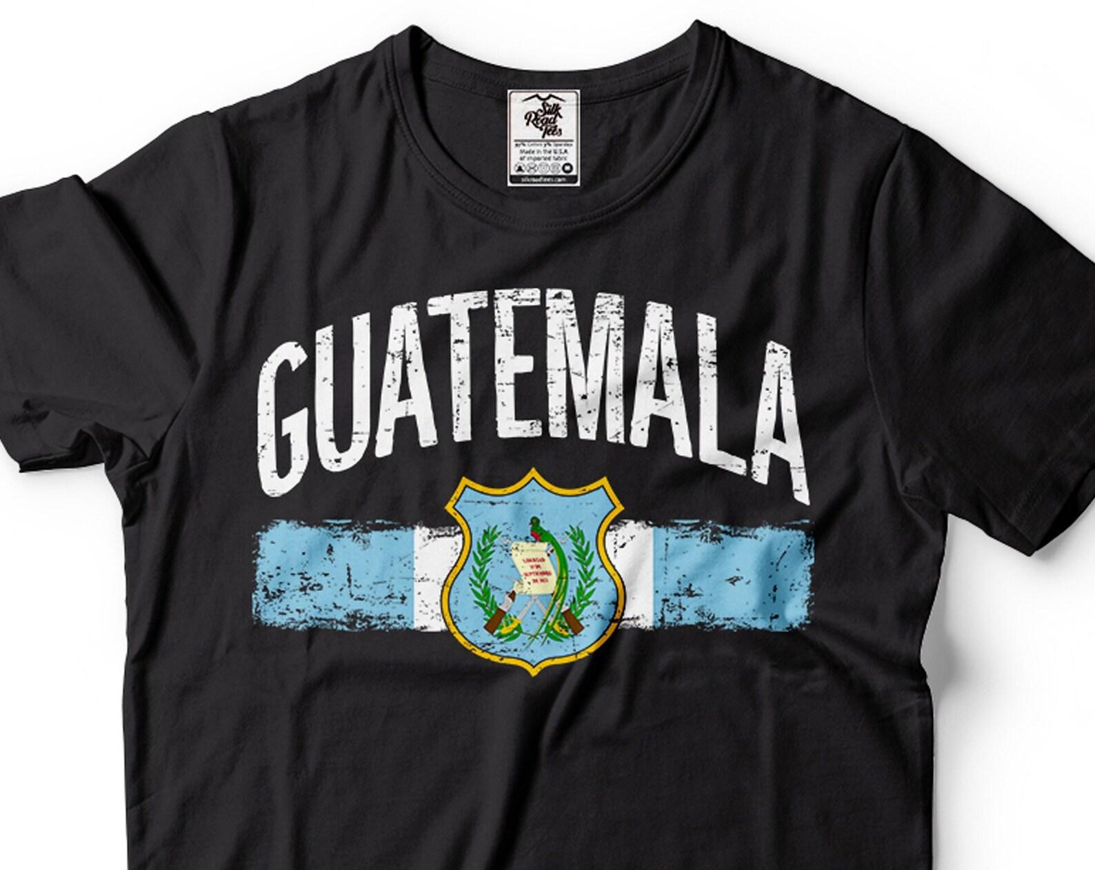 Guatemala Flag Shirt: Patriotic Guatemalan Unisex Tee S
