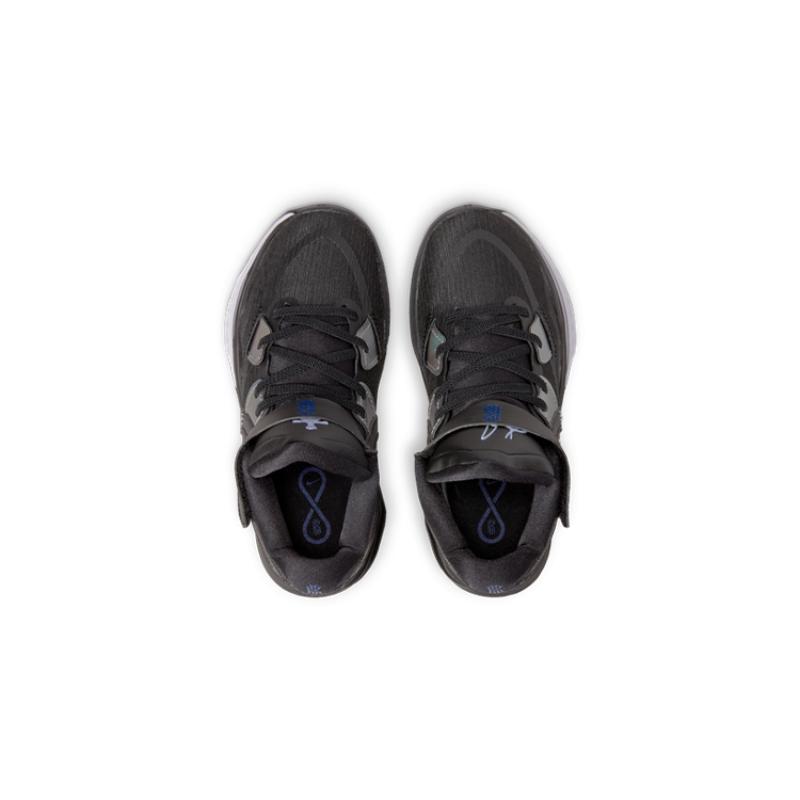 Nike Kyrie 8 Infinity Abrasion Resistant Mid Top Children's Basketball Shoes Black Children Aged 3 7 Years Old Sneakers DD0332-005