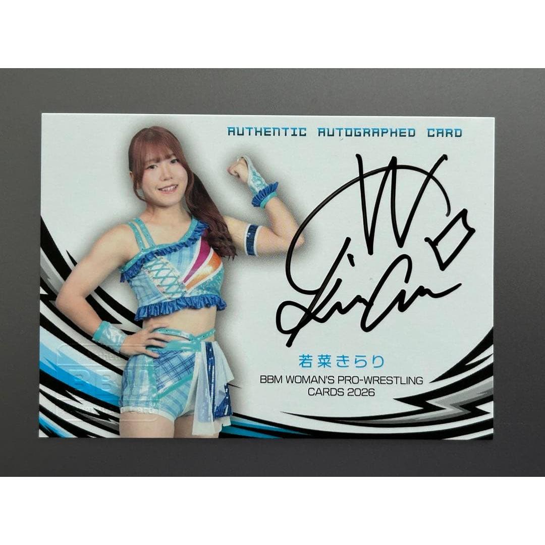 Kirari Wakana BBM 2026 Women s Pro Wrestling Autograph Card