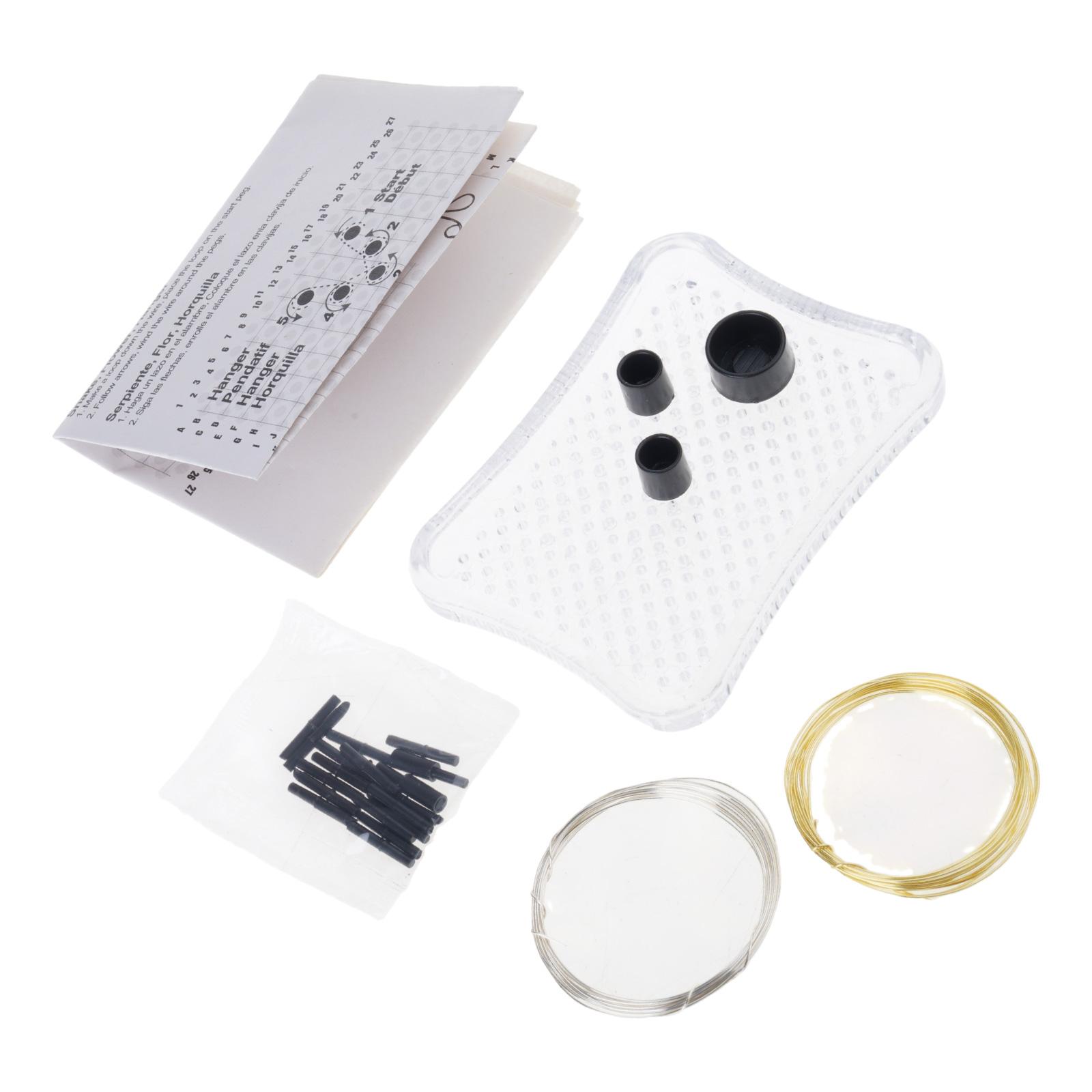 Practical Shatter Resistant Acrylic Wire Crafting Device for Accessories Including Earrings Necklaces Secure Handling 1
