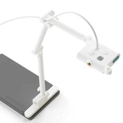 OKIOLABS OKIOCAM USB dokumentová kamera 8 milionů pixelů Vyrobeno na Tchaj-wanu Aktuální projektor Zařízení pro prezentaci učebních materiálů Online kurzy Individuální