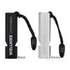 Double Tubes Emergency Survival Whistle with Lanyard 120dB High Frequency Whistle for Outdoor Kayaking Boating