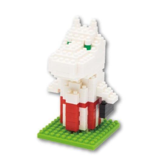 

Marimo Craft NANO Block Муми-мама МУМИ-ТРОЛЛЬ x x 5см 7.5 4.7 MOM-101