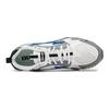 Mizuno Retro Versatile Mesh Cushioning Non-Slip Wear-Resistant Low-Top Casual Running Shoes Men Sneaker White Blue D1GH212902