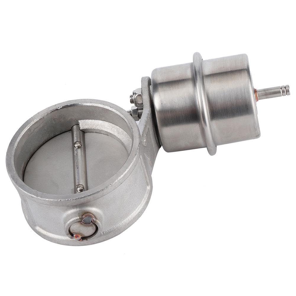 Closed Exhaust Valve Activated Pressure Cutout Dump for Car