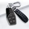 Car Key Case Fob for MG One 2022 2023 2024 Remote Protection Cover Bag Shell Keychain Housing Ring Holder Interior Accessories