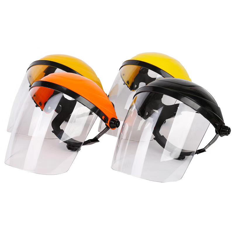 Protective Transparent Head-mounted Lightweight Welding Face Shield Mask