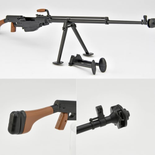 Little Armory STUDY1942 LA090 Simonov PTRS 1941 Type Plastic Model