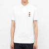 Polo Ralph Lauren Polo Bär Logo Bestickt Lässig Kurzarm Poloshirt Herren Oberteile Weiß 710792901-001