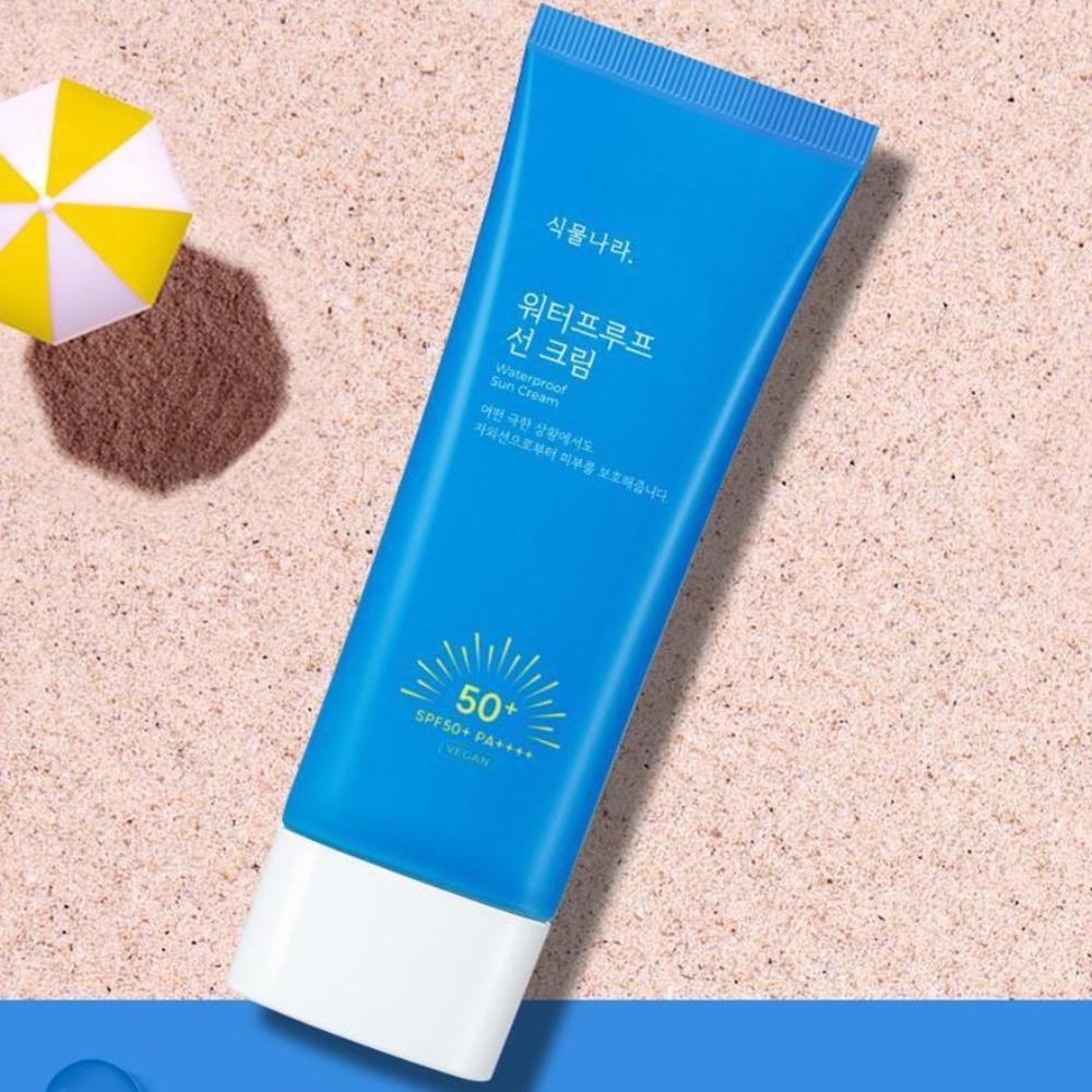 [Shingmulnara] Waterproof Sun Cream SPF 50+ PA++++ 100ml